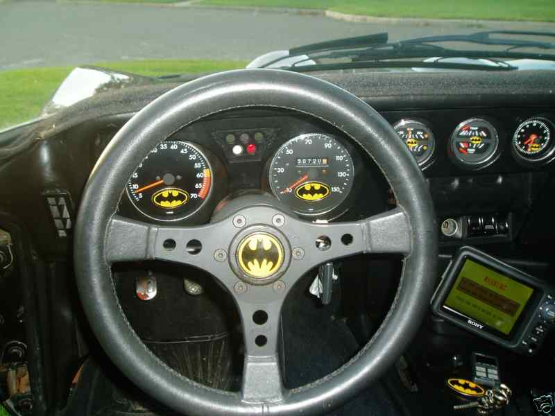 Illustration for article titled Nice Price Or Crack Pipe: Opel GT Batmobile For $9000?